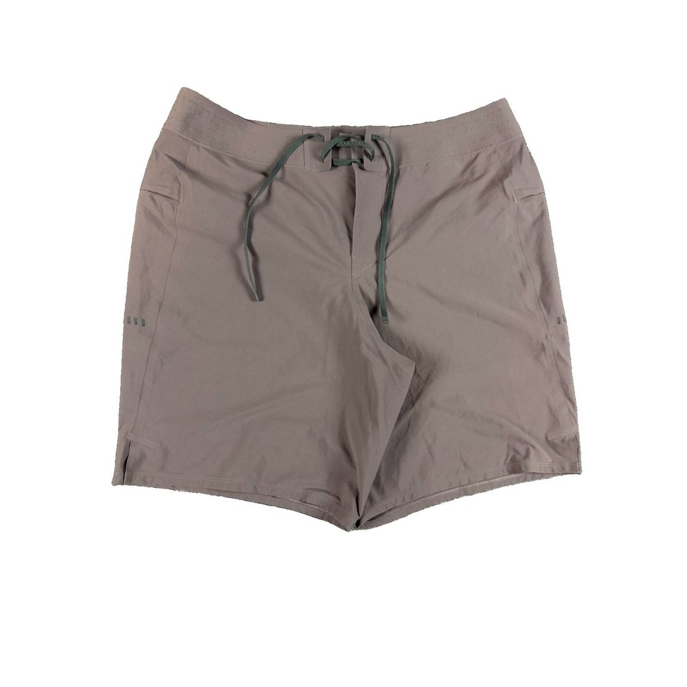 Men's Lululemon Board Shorts Men's Size 34X9 Unlined Hybrid Drawstring Pocket